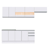 Combo completo de Cocina 280cm Marcela Madesa 03
