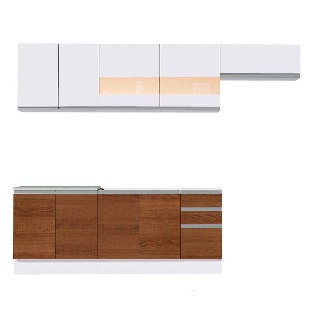 Combo completo de Cocina 280cm Marcela Madesa 03