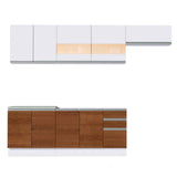 Combo completo de Cocina 280cm Marcela Madesa 03