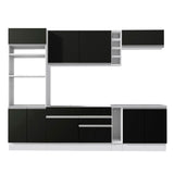 Combo completo de Cocina Madesa Vicenza 290cm BN 02