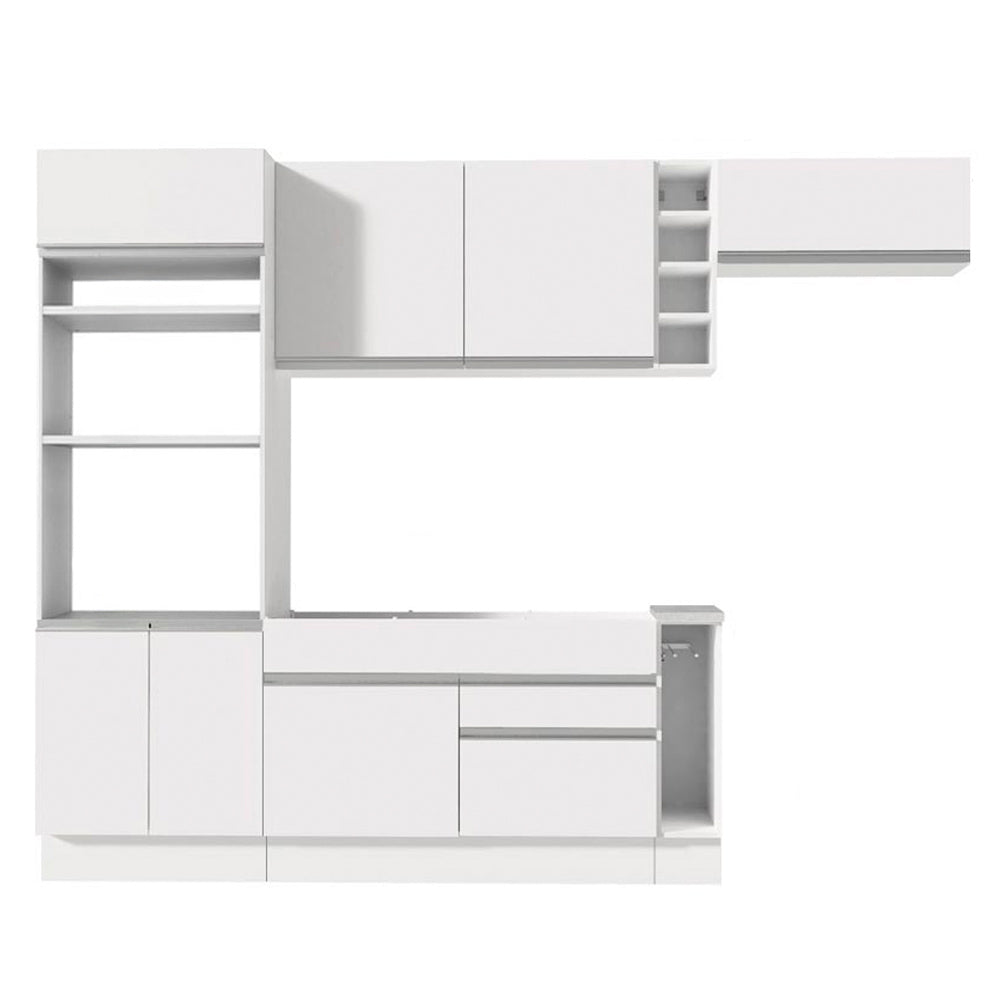 Combo completo de Cocina Madesa Safira 290cm BB 04