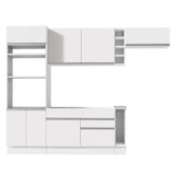 Combo completo de Cocina Madesa Safira 290cm BB 04