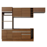 Combo completo de Cocina Madesa Safira 290cm MM 04