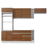 Combo completo de Cocina Madesa Glamy 290cm BM 01