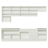 Combo completo de Cocina 300cm Blanco Verona 01