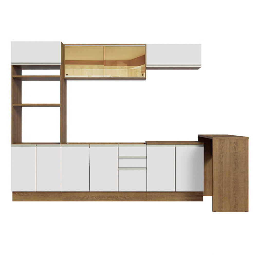 Combo completo de Cocina Madesa Glamy 315cm MB 01