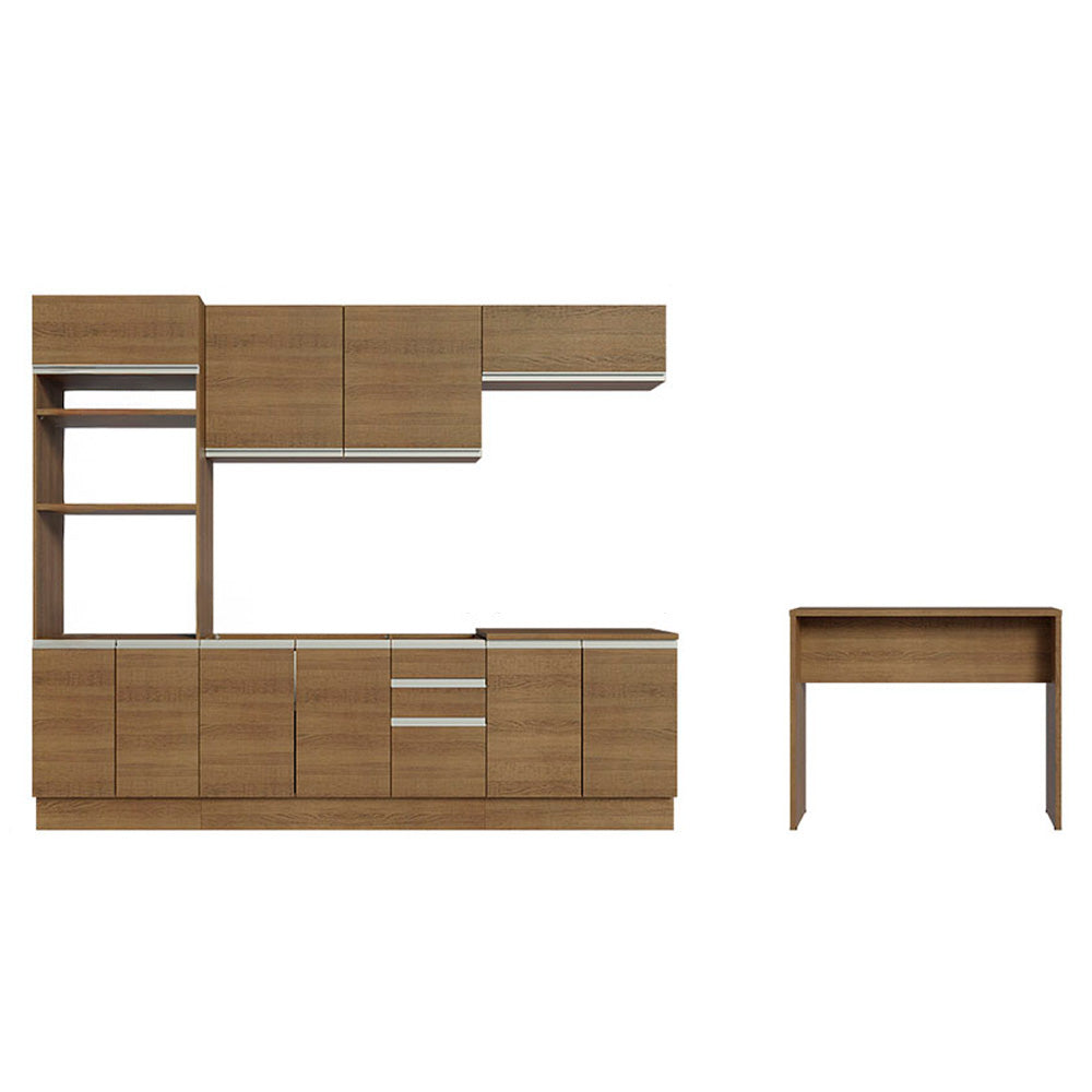 Combo completo de Cocina Madesa Glamy 315cm MM 02