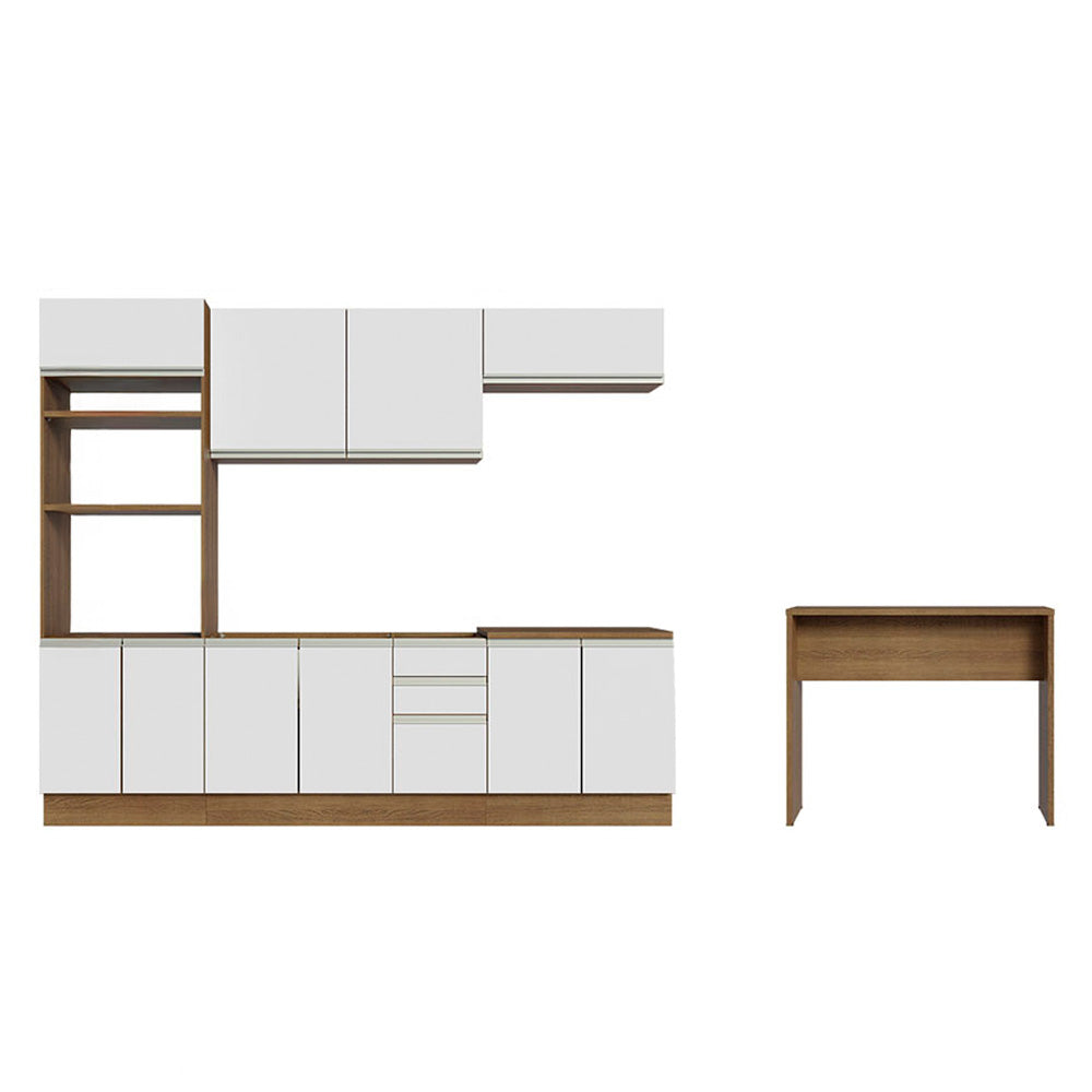 Combo completo de Cocina Madesa Glamy 315cm MB 02