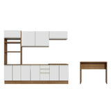 Combo completo de Cocina Madesa Glamy 315cm MB 02