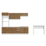 Combo completo de Cocina Madesa Glamy 315cm BM 02