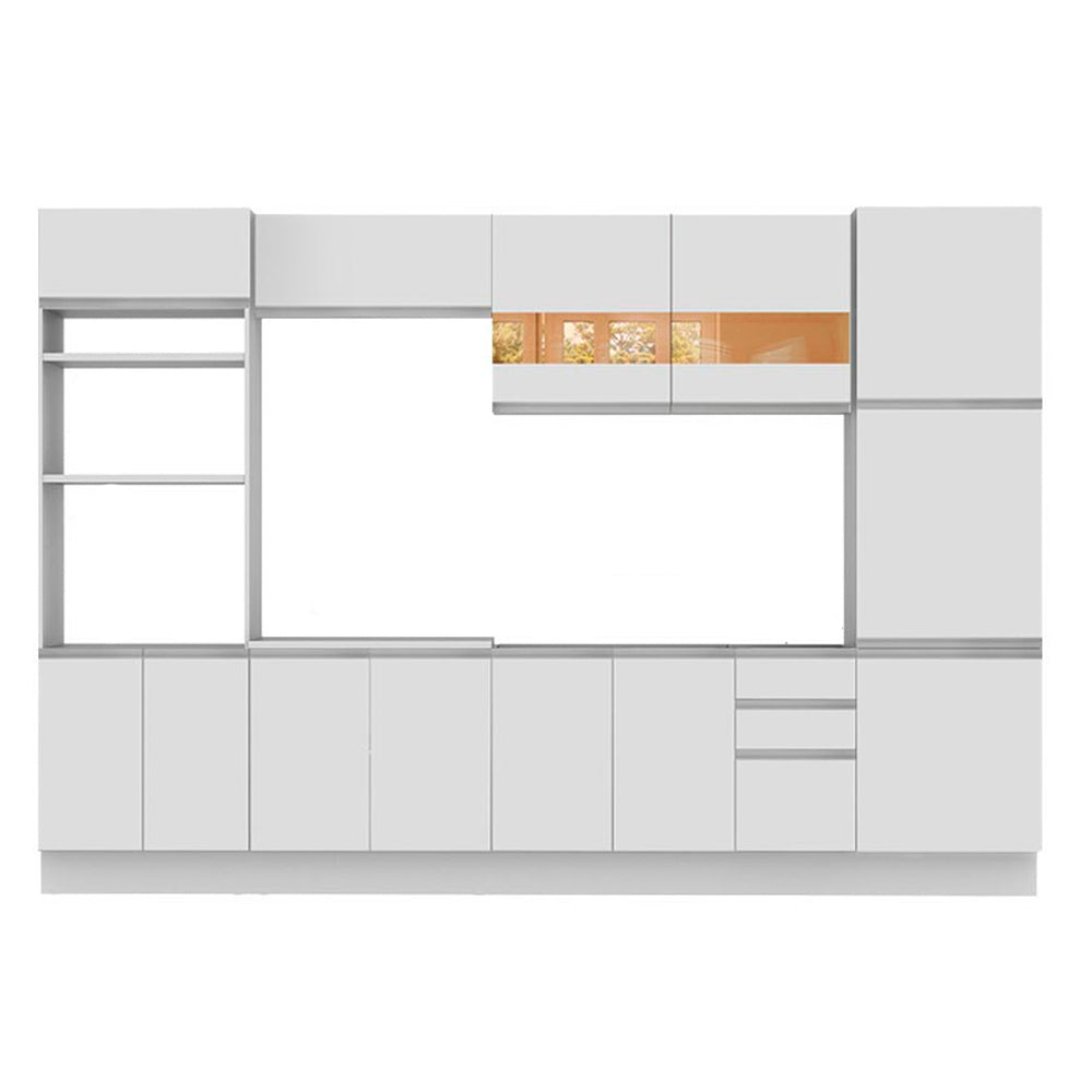 Combo completo de Cocina 330cm Madesa Roma 01 - Blanco