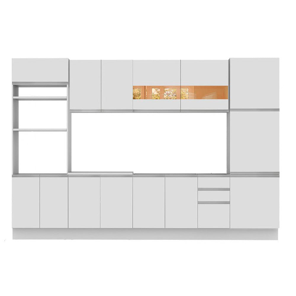 Combo completo de Cocina Madesa 330cm OlimBacha 02