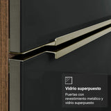 Kit Bajo Mesada con Cristalero 70 cm Madesa Lux 70cm MN 01