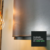 Combo Completo de Cocina 320 cm Gris Nice Madesa 08