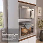 Combo completo de Cocina 330 cm Blanco Pieta Madesa