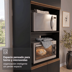 Combo completo de Cocina 330 cm Negro Pieta Madesa
