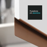 Combo de Cocina Madesa Reims 200cm Blanco 01
