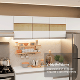 Combo de Cocina 100% MDF 310 cm Smart Blanco 01