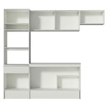 Combo completo de Cocina 240 cm Blanco Topazio