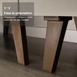 Vanitory 100cm 1 Puerta 3 Gavetas Crema Nice 04