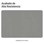 Kit Vanitory y Armarios Altos 120 cm 5 Puertas Gris Nice Madesa