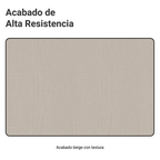 Kit Vanitory y Armarios Altos 120 cm 5 Puertas Crema Nice Madesa
