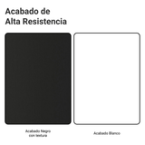 Rack para TV hasta 80 pulgadas, 160 cm de ancho, con patas, Negro/Blanco Torino