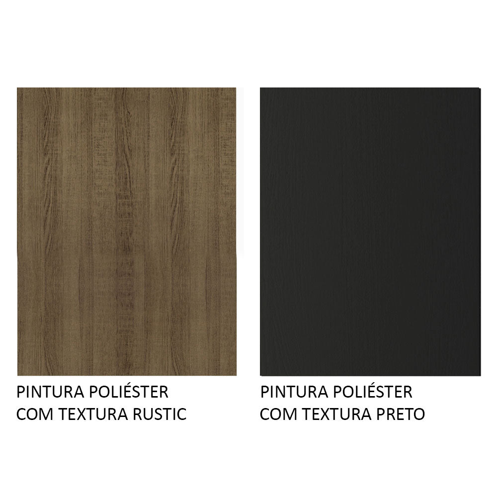 Estante Multifuncional Librería Modular Madesa 177cm MN