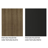 Estante Multifuncional Librería Modular Madesa 177cm MN