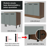Kit Mueble para Garaje Multiuso Madesa Agata 200cm MG 01