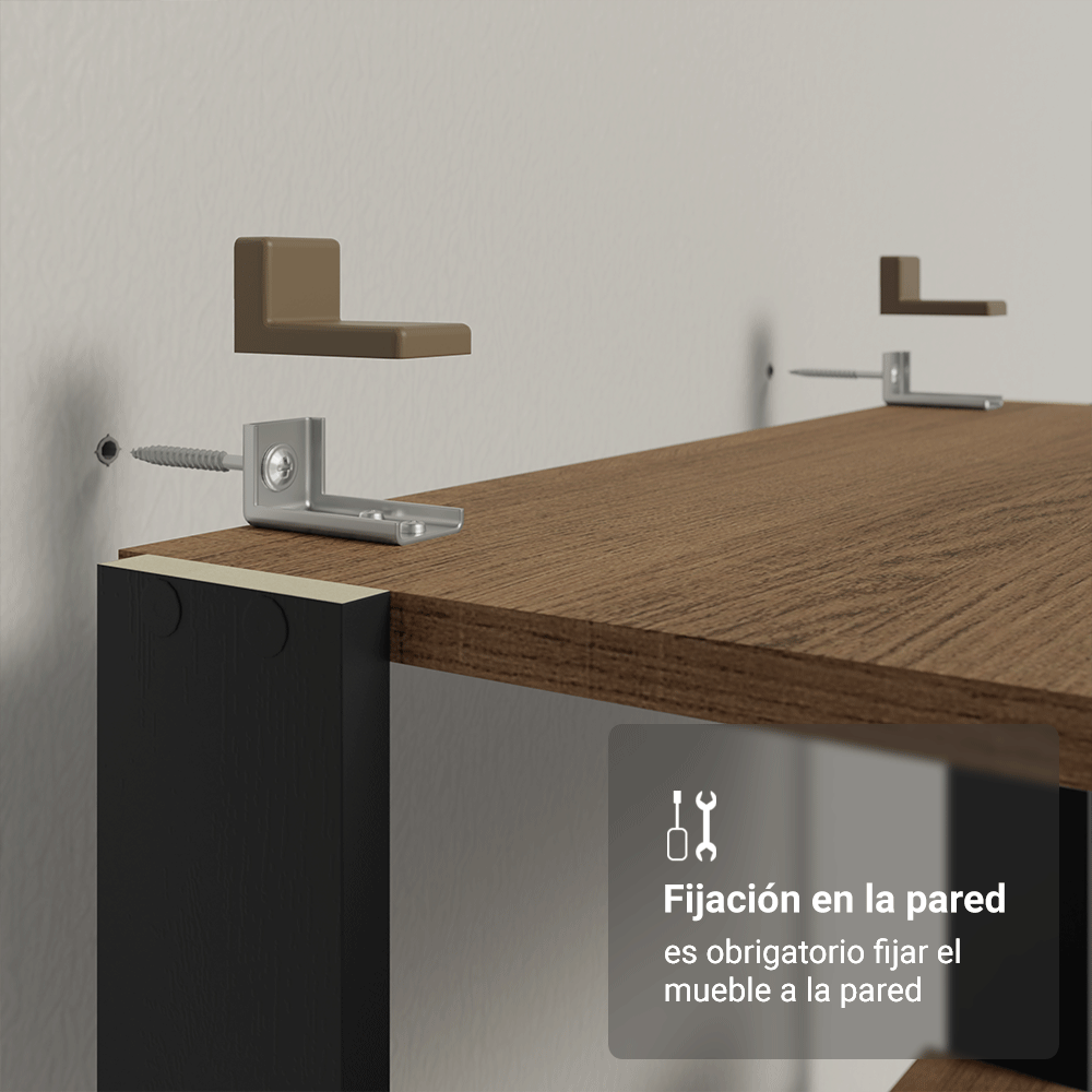 Kit Bajo Mesada Bufetera Y Despensero De Cocina Madesa M01