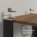 Kit Bajo Mesada Bufetera Y Despensero De Cocina Madesa M01