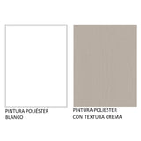 Mueble Integral Multiuso Garaje 120cm Blanco