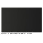 Panel de TV Hasta 60 Pulgadas 180 cm Alfa Negro Madesa