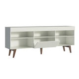 Rack para TV de hasta 75 pulgadas Lille Madesa 180 cm 1 Puerta Blanco