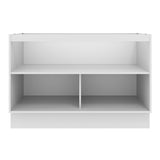 Bajo Mesada Cocina 120 cm x 60 cm, 2 Puertas Agata Blanco