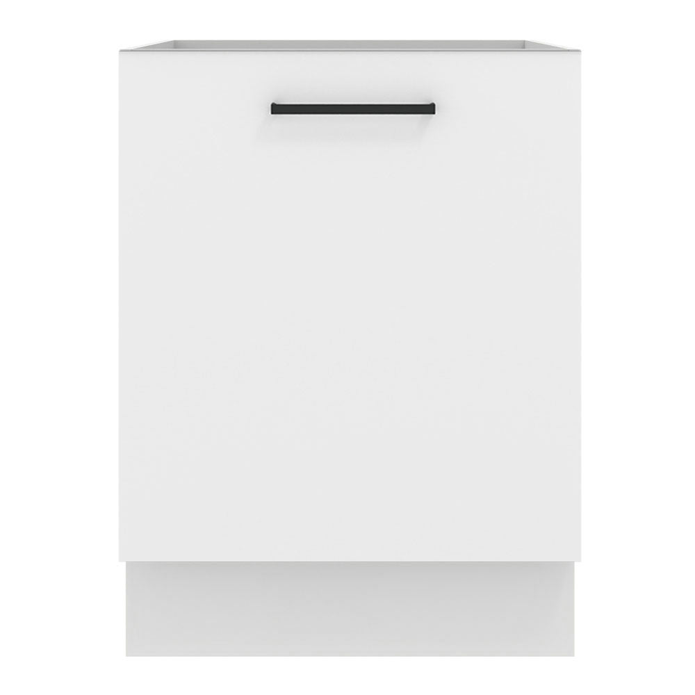 Bajo Mesada 60 x 60 cm 1 Puerta (Sin Mesada) Agata Blanco