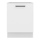 Bajo Mesada 60 x 60 cm 1 Puerta (Sin Mesada) Agata Blanco