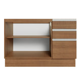 Isla de Cocina con Tapa y bajo mesada Madesa Glamy 120 MM