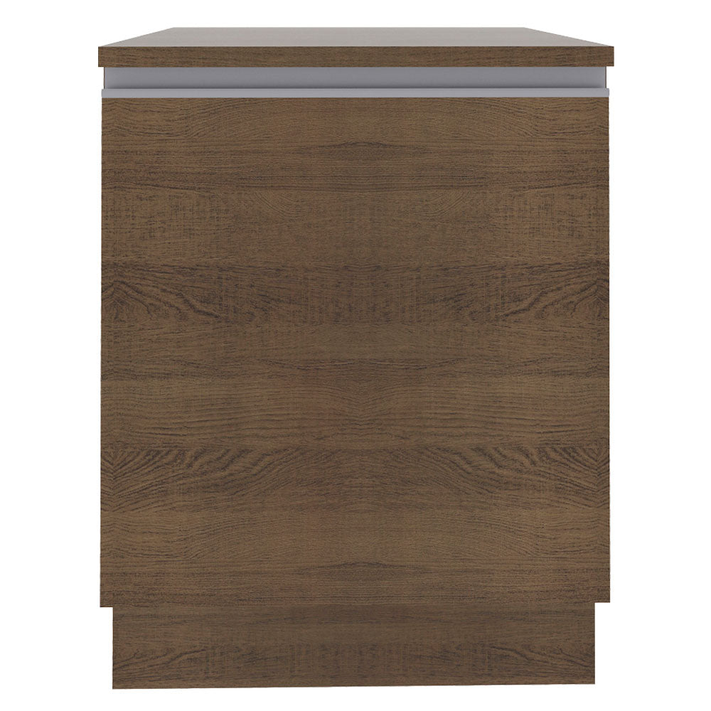 Bajo Mesada 60 cm 1 Puerta Glamy Marrón