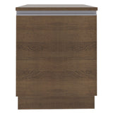 Bajo Mesada 60 cm 1 Puerta Glamy Marrón