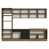 Combo completo de Cocina 310cm Marrón/Negro Agata 02