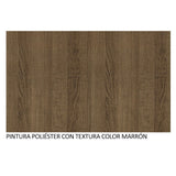 Combo completo de Cocina 229cm Marrón Emilly Madesa 08