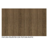 Combo completo de Cocina 260cm Glamy Madesa 05 Marrón