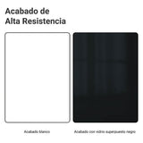 Kit Bajo Mesada con Cristalero 70 cm Madesa Lux BN 01