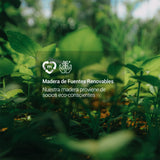 Combo completo de Cocina 400cm Marrón/Negro Lux da Thauane Madesa