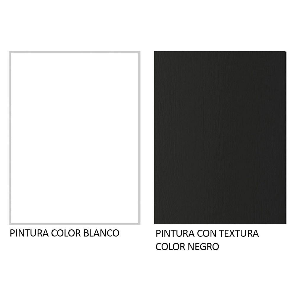 Kit Escritorio y Estante Librero Blanco Rubi Madesa