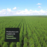 Kit con 2 Bajo mesada Multiuso 4 Puertas 3 Cajones Marrón/Negro Agata Madesa