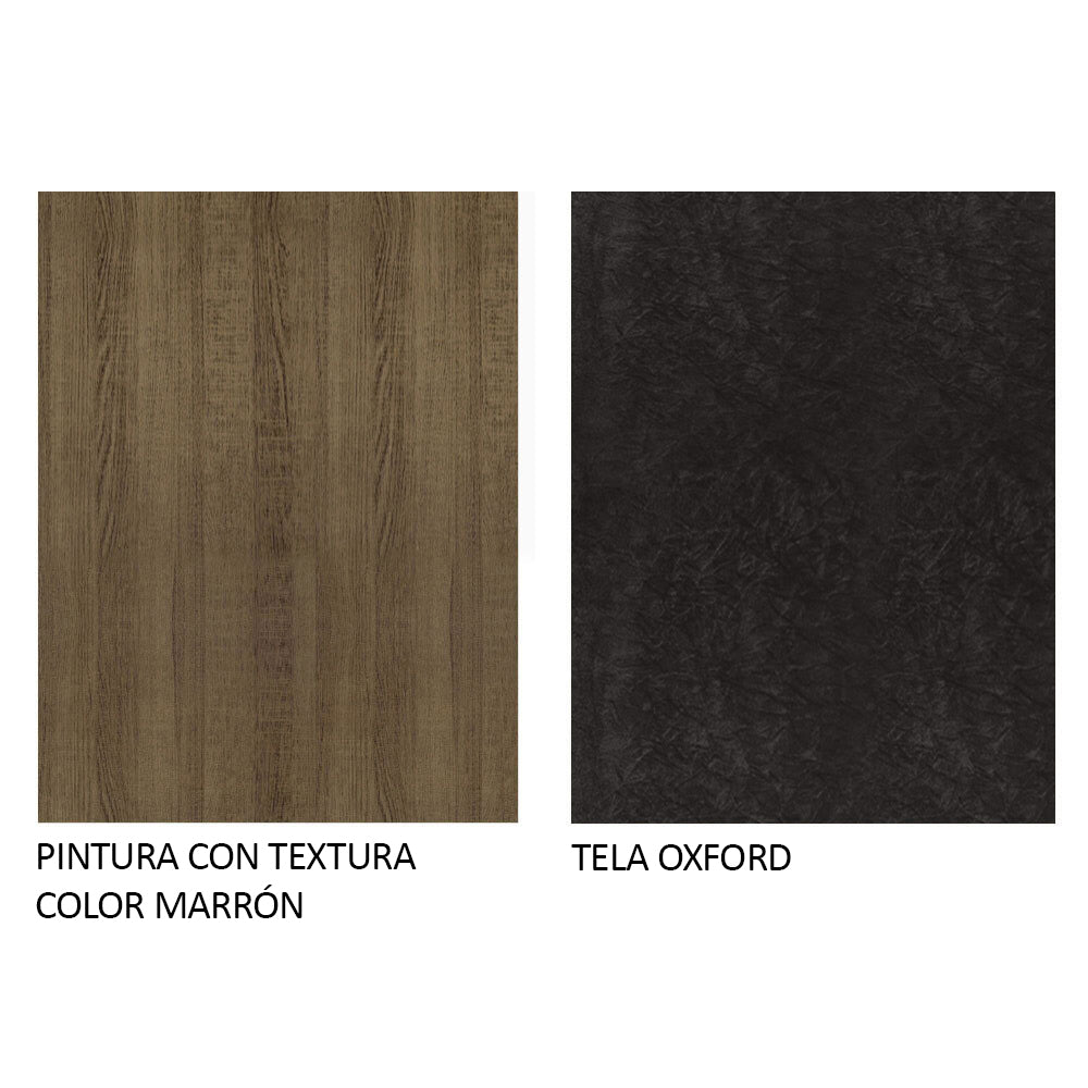 Juego de Comedor con Mesa y 2 Sillas Madesa Oxford Tainá MM