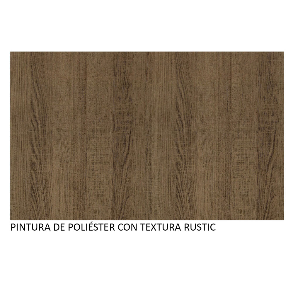Panel de TV con Prateleira hasta 60 Pulgadas Madesa Alfa Marrón